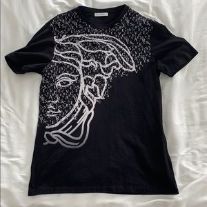 Black Authentic Versace T-shirt